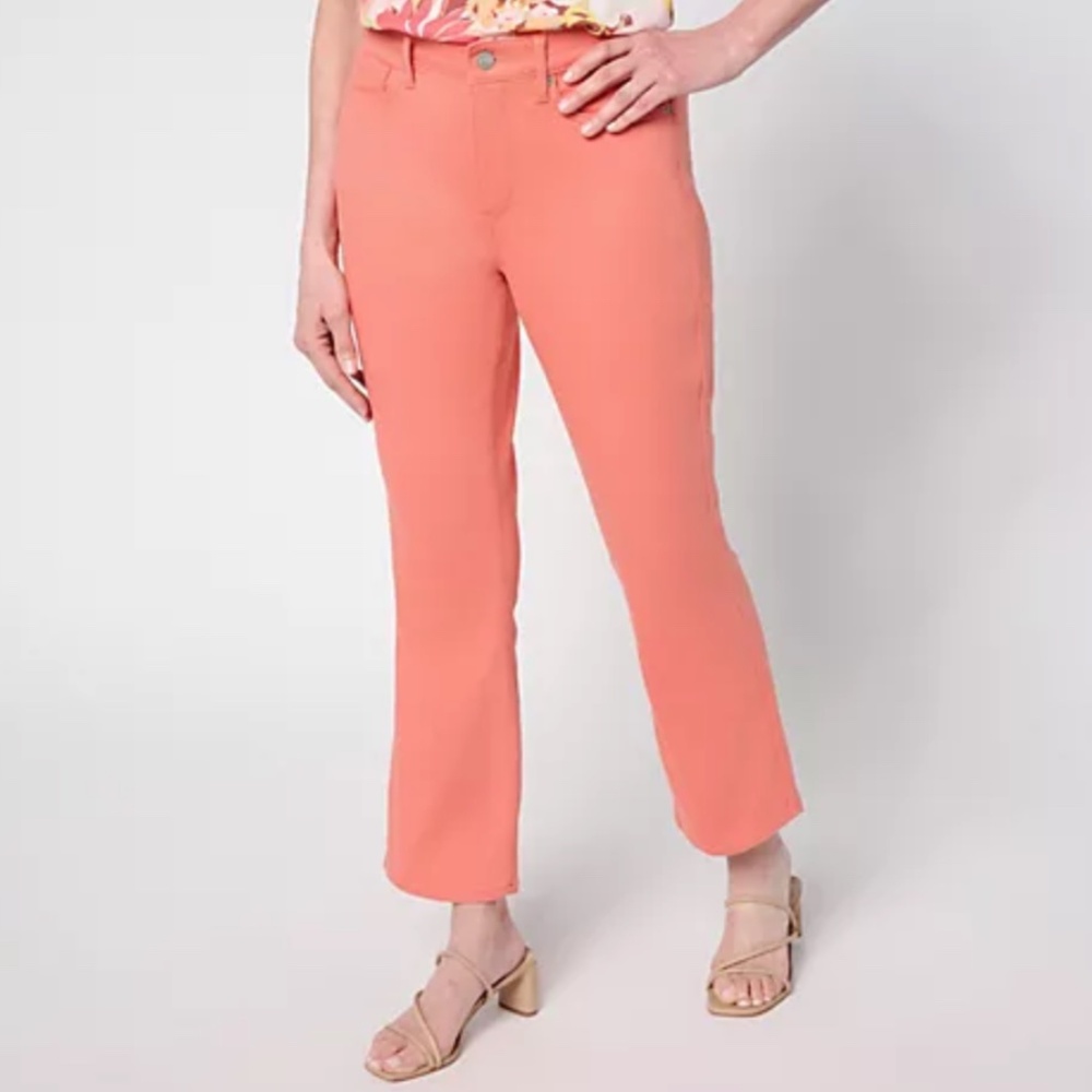 NYDJ Women's Tall High Rise Billie Ankle Jeans with Cool Embrace